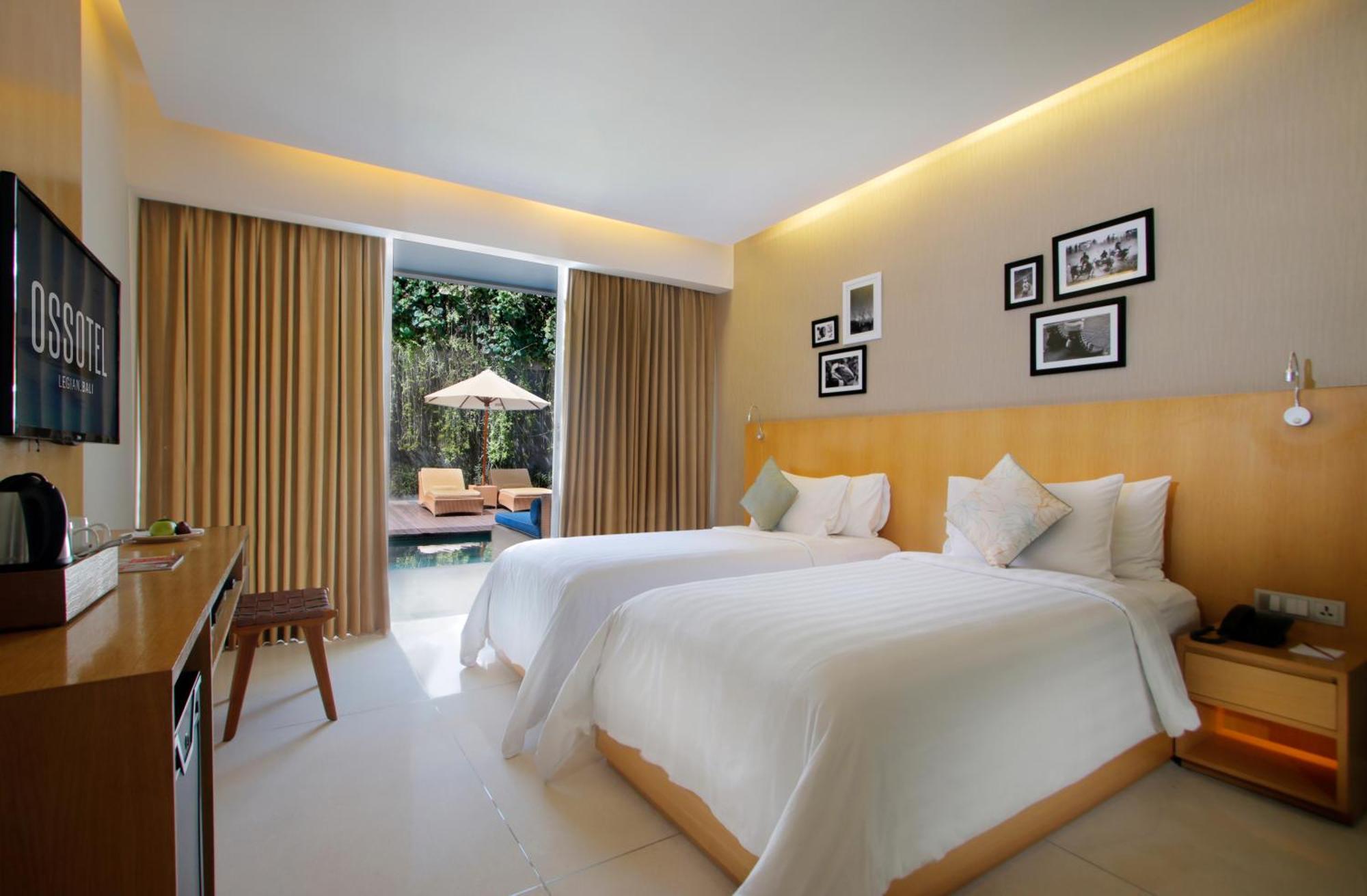 Ossotel Legian Exterior foto
